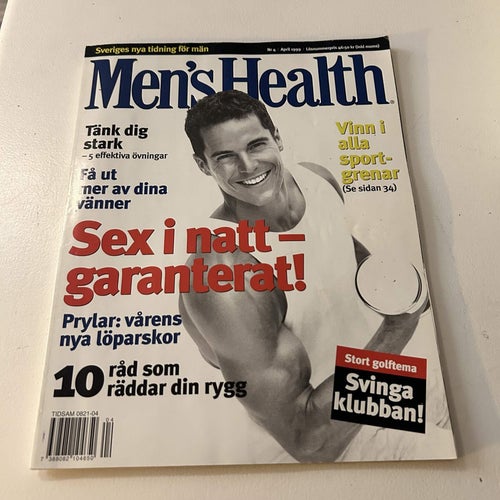 Men´s Health - Nr4 April 1999