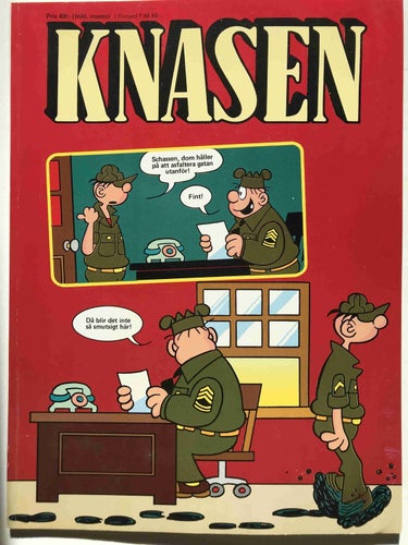 Knasen Album - 15. Oläst - utan omslagstext