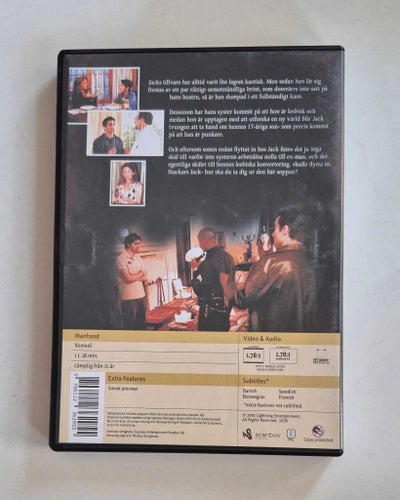 Manhood / Nestor Carbonell, Janeane Garofalo / Svensk Text / Fin Skiva / DVD