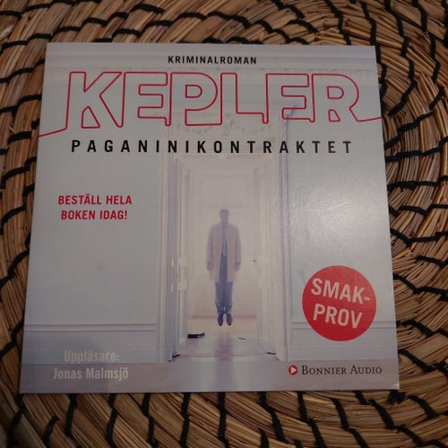 Kepler - Paganinkontraktet (Ljudbokssmakprov)