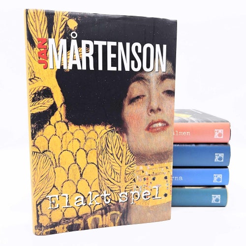 Jan Mårtenson - bokpaket med 5 böcker