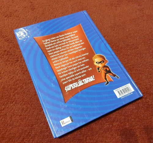 Superhjältarna av Disney Pixar, år 2004, 80 sidor