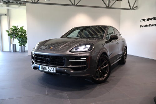Porsche Cayenne Turbo E-Hybrid Coupé 740hk V8