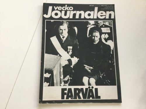 Vecko Journalen - 1 Oktober 1973