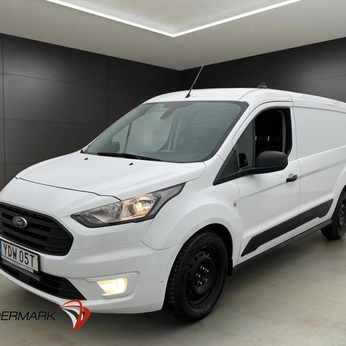 Ford Transit Connect LWB Värmare Drag B-Kamera CARPLAY Moms
