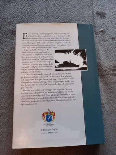 Slaget om Falklandsöarna av Max Hastings & Simon Jenkins