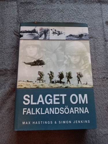 Slaget om Falklandsöarna av Max Hastings & Simon Jenkins