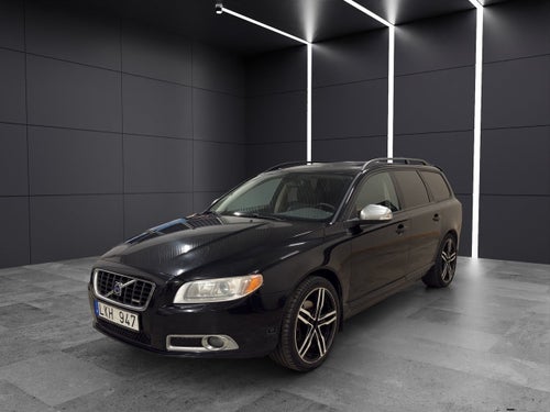 Volvo V70 2.5FT Manuell, 200hk, 2009
