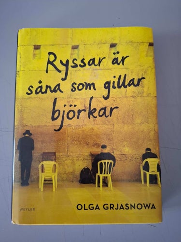 Ryssar är såna som gillar björkar