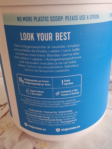 Vital Proteins Kollagen Peptider 567g.