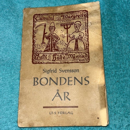 Bondens År av Sigfrid Svensson