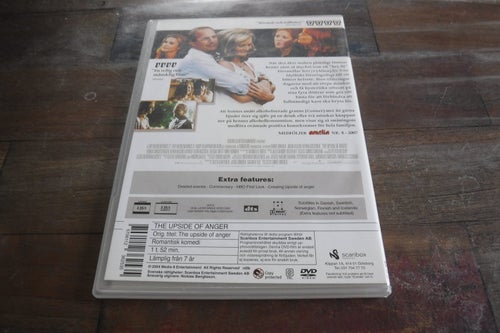 DVD Upside of anger