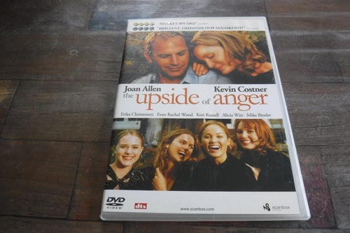 DVD Upside of anger
