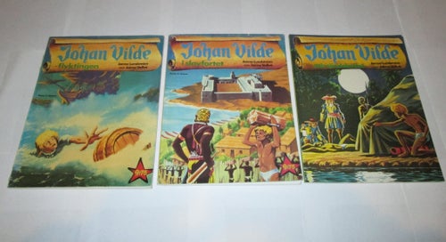Johan Vilde - flyktingen, i slavfortet, och sändebudet av Janne Lundström och