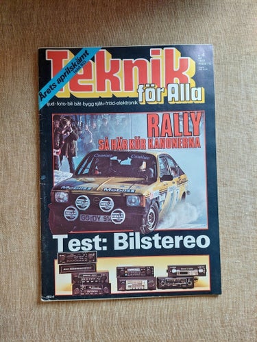 Teknik för Alla, nr 4, 1979