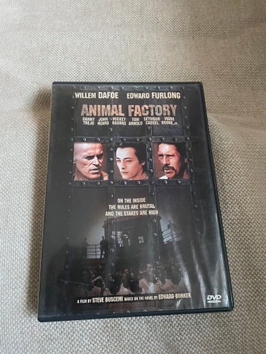 Animal Factory Drama från 2000 (DVD)