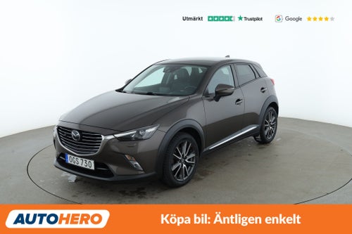 Mazda CX-3 1.5 SKYACTIV-D AWD / BOSE, HUD, Backkamera