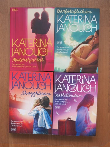 Katerina Janouch - Barfotaflickan, Nattsländan, Modershjärtat, Skugghäxan