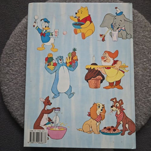 Musse Piggs Glada Kokbok, Walt Disney, 1989