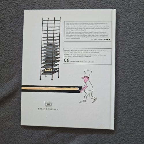 Boken om Bagar Bengtsson av Lennart Hellsing, Poul Ströyer, 2000
