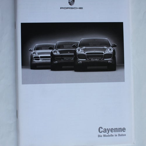 Porsche Cayenne modeller, data, priser