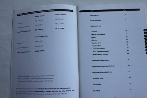 Porsche Cayenne modeller, data, priser