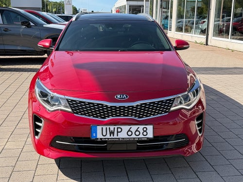 Kia Optima Sport Wagon 1.7 VGT DCT, 141hk, 2017