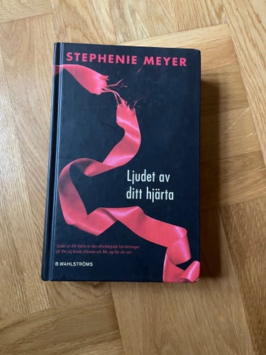 Ljudet av ditt hjärta av Stephenie Meyer