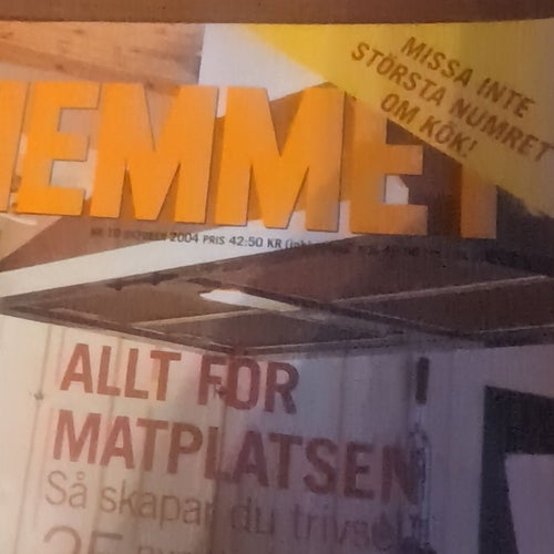 Allt i Hemmet, 2004 nr 10