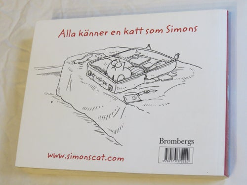 Simons katt i en alldeles egen bok av Simon Tofield, 2010