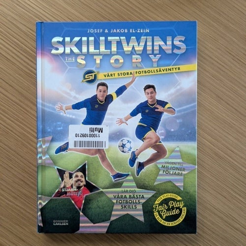 Skilltwins - The Story: Vårt Stora Fotbollsäventyr, Josef & Jakob El-Zein,