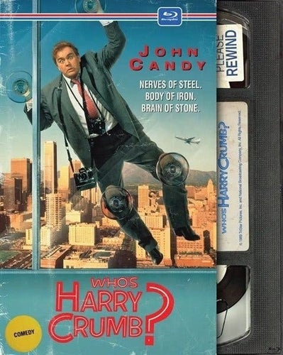Who's Harry Crumb? (BLU-RAY)