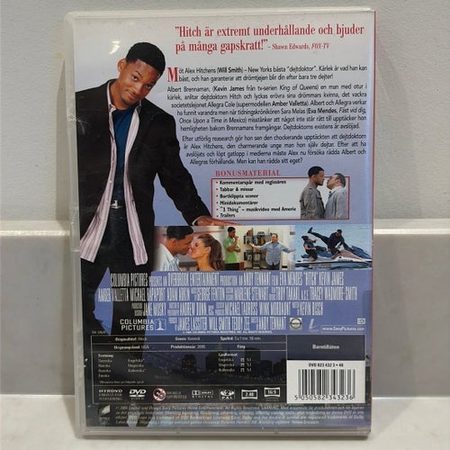 Hitch (DVD) med Will Smith