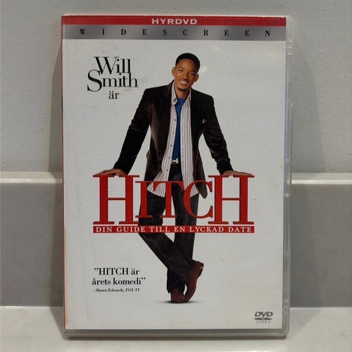 Hitch (DVD) med Will Smith