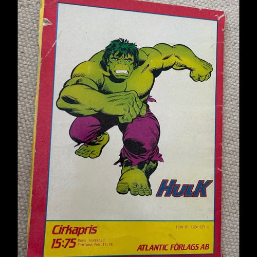 Hulk Superseriealbum 6