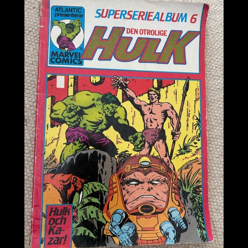 Hulk Superseriealbum 6