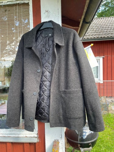 Lager 157 mörkgrå jacka, storlek XL
