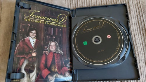 Tenacious D - The Complete Master Works (DVD)