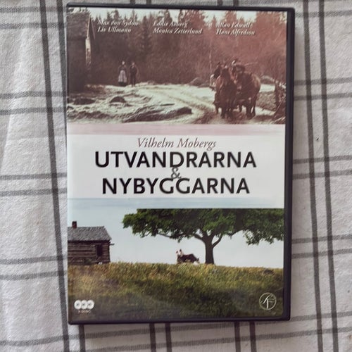 Vilhelm Mobergs Utvandrarna & Nybyggarna DVD