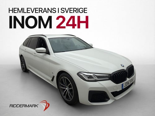 BMW 530e xDrive Touring M Sport Shadowline Kamera Navi Drag