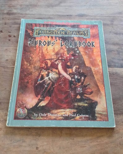 Forgotten Realms Heroes' Lorebook av Dale Donovan och Paul Culotta