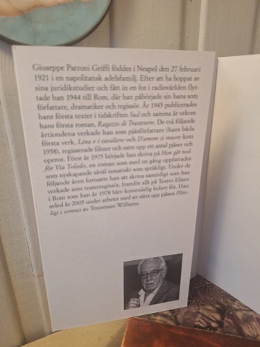 Italien Roman Neapel Bok litteratur Kultur ny