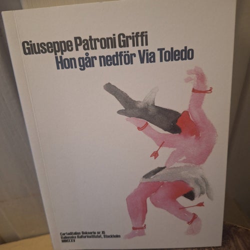 Italien Roman Neapel Bok litteratur Kultur ny