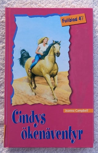 Cindys ökenäventyr (ungdomsbok, hästar)