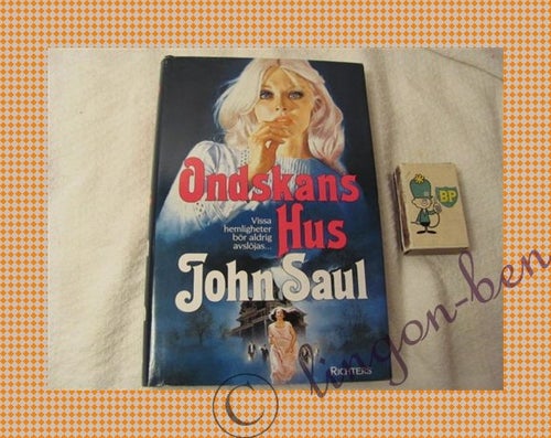 John Saul - Ondskans hus
