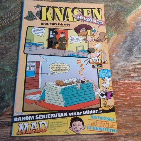 KNASEN NR26, 1985,