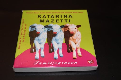 CD-bok: Familjegraven - Katarina Mazetti