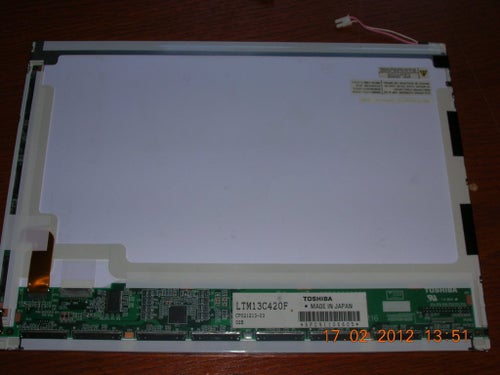 Skärm Toshiba LTM13C420F/CP021213-03 LCD/TFT 13.3" XGA
