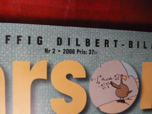 LARSON!, NR 2-2006 , TIDNING
