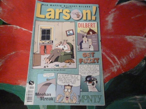 LARSON!, NR 2-2006 , TIDNING